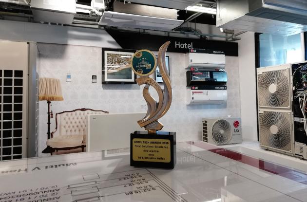Η LG Ασημένιος Χορηγός στα Hotel Tech Awards 2019