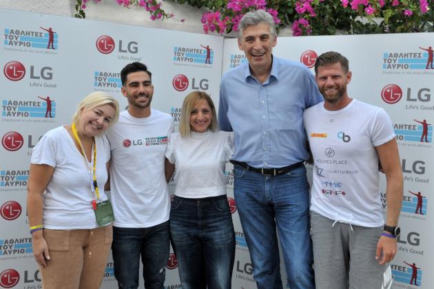 Στο Spetses Mini Marathon ταξίδεψαν οι «LG Αθλητές του Αύριο»