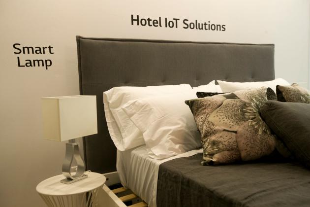 Η LG συμμετείχε στην Xenia 2019 παρουσιάζοντας το «έξυπνο» δωμάτιο με ολοκληρωμένες ξενοδοχειακές λύσεις