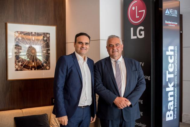 Η LG συμμετέχει ως Digital Signage partner στο συνέδριο BankTech2018