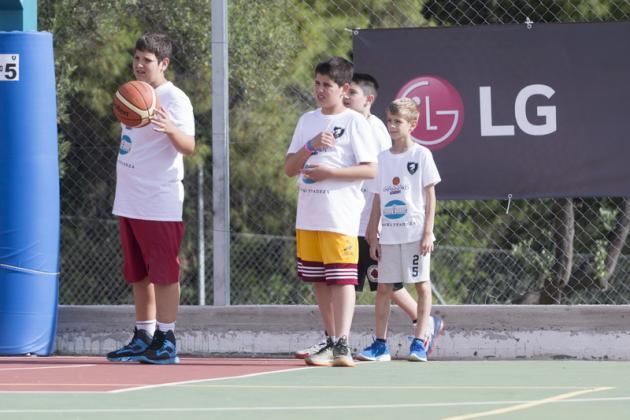 Οι «LG Αθλητές του Αύριο» ξεκινούν από το Giannakis Academy