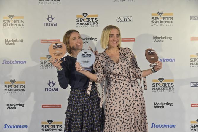 Η LG βραβεύτηκε για 4η συνεχόμενη χρονιά στα Sports Marketing awards 