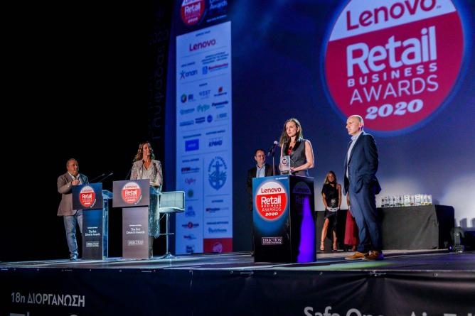 H LG Electronics ανακηρύχθηκε ‘Προμηθευτής της Χρονιάς’ στα Retail Business Awards 2020