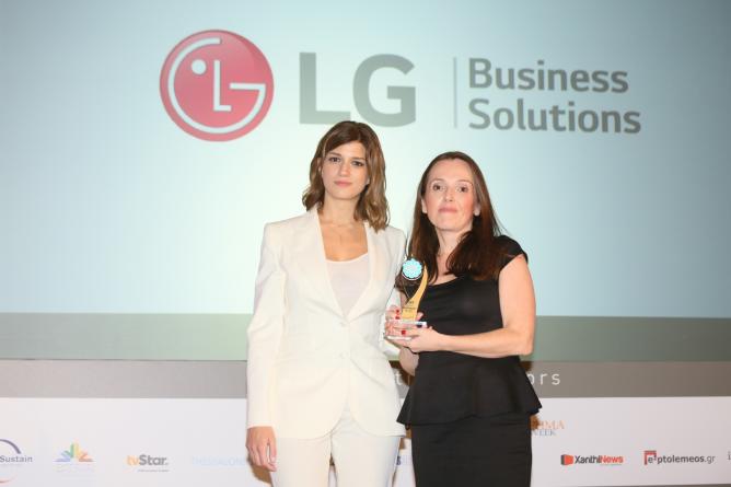 Η LG βραβεύεται για τις προηγμένες λύσεις της στα φετινά Greek Hospitality Awards 