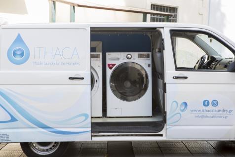 LG & Ithaca Laundry: Πάνω από 8.900 άτομα έχουν επωφεληθεί από τη συνεργασία - Κεντρική Εικόνα