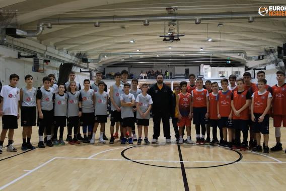Η ομάδα LG Αθλητές του Αύριο συμμετείχε σε φιλικό αγώνα με την Sports Academy of Larissa - Κεντρική Εικόνα