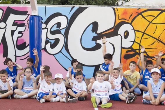Η LG στηρίζει τους LG Αθλητές του Αύριο στο απομακρυσμένο Καστελλόριζο σε συνεργασία με το Giannakis Academy - Κεντρική Εικόνα