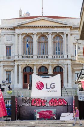 Το 3ο LG AegeanBall Festival πραγματοποιήθηκε επιτυχώς στη Σύρο με την αρωγή της LG