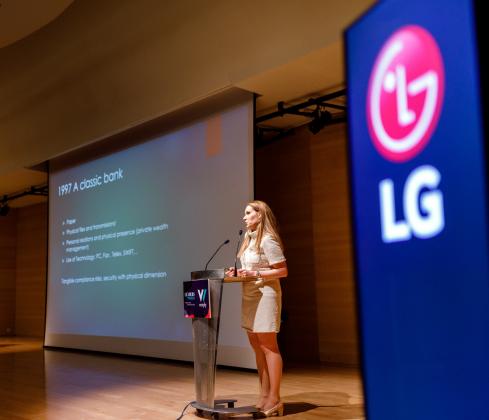Η LG στήριξε την ημερίδα Women Leaders in FinTech: «Personal stories of financial disruption»