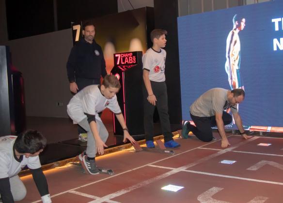 Οι εντός και εκτός γηπέδου δραστηριότητες της ομάδας “LG Αθλητές του Αύριο” της Ακαδημίας Eurohoops
