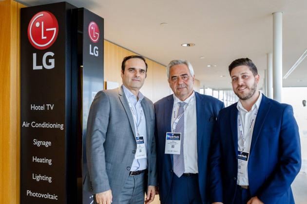 Η LG συμμετείχε ως Digital Signage partner  στο BankTech Conference 2019