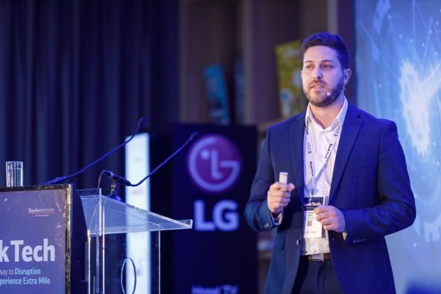 Η LG συμμετείχε ως Digital Signage partner  στο BankTech Conference 2019