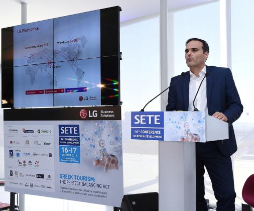Η LG Electronics στηρίζει ενεργά τον Ελληνικό Τουρισμό