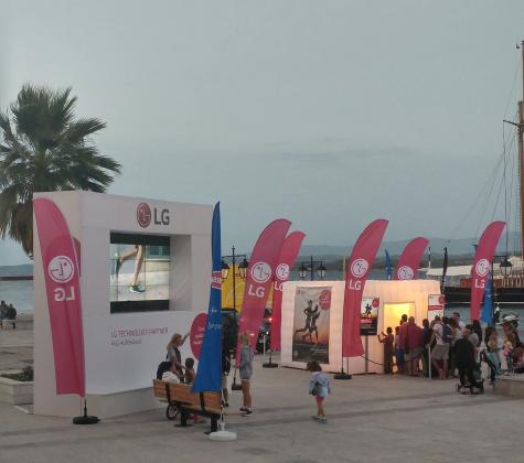 Η LG περήφανος «Χορηγός Τεχνολογίας» στο 6ο Spetses Mini Marathon 2016