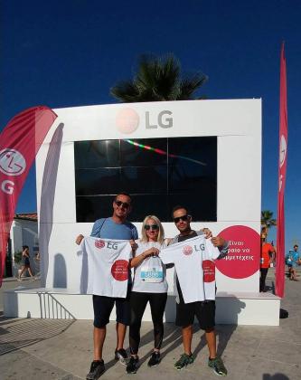Η LG περήφανος «Χορηγός Τεχνολογίας» στο 6ο Spetses Mini Marathon 2016