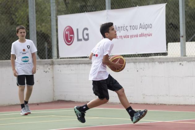 Οι «LG Αθλητές του Αύριο» ξεκινούν από το Giannakis Academy