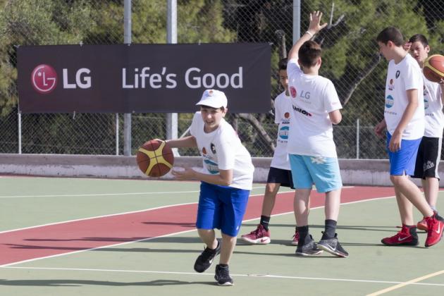 Οι «LG Αθλητές του Αύριο» ξεκινούν από το Giannakis Academy