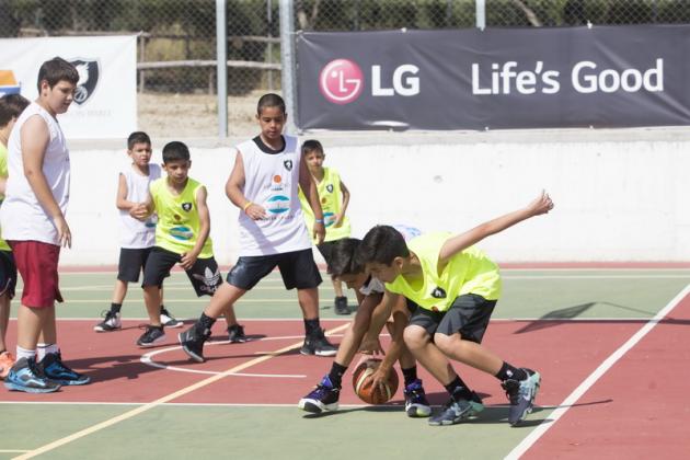 Οι «LG Αθλητές του Αύριο» ξεκινούν από το Giannakis Academy