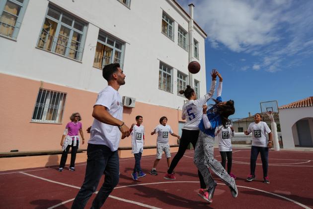 Στο Spetses Mini Marathon ταξίδεψαν οι «LG Αθλητές του Αύριο»