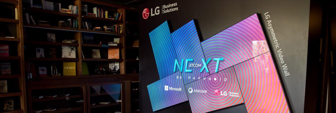 Η LG Electronics Ελλάς χορηγός στο ΑTCOM Next | Be Paranoid 