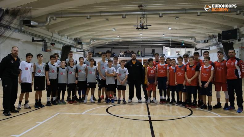 Η ομάδα LG Αθλητές του Αύριο συμμετείχε σε φιλικό αγώνα με την Sports Academy of Larissa