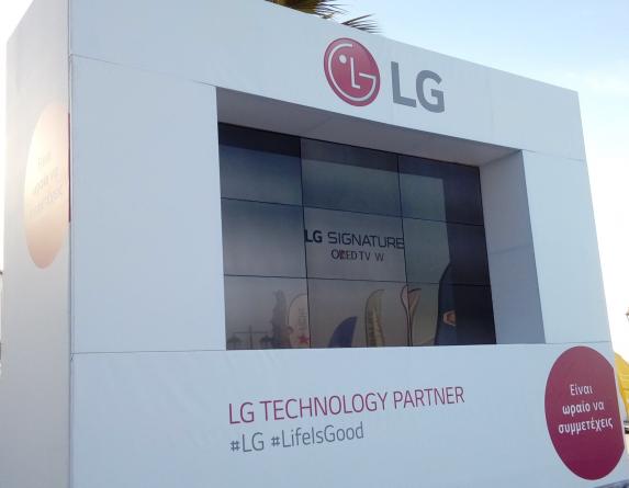 Η LG Χορηγός Τεχνολογίας στο 5ο Spetsathlon 2017