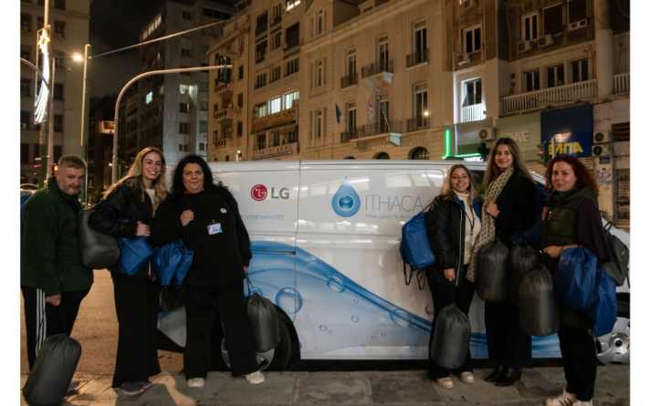 Η LG συνεχίζει και το 2025 να χαρίζει αξιοπρέπεια και φροντίδα μαζί με την Ithaca