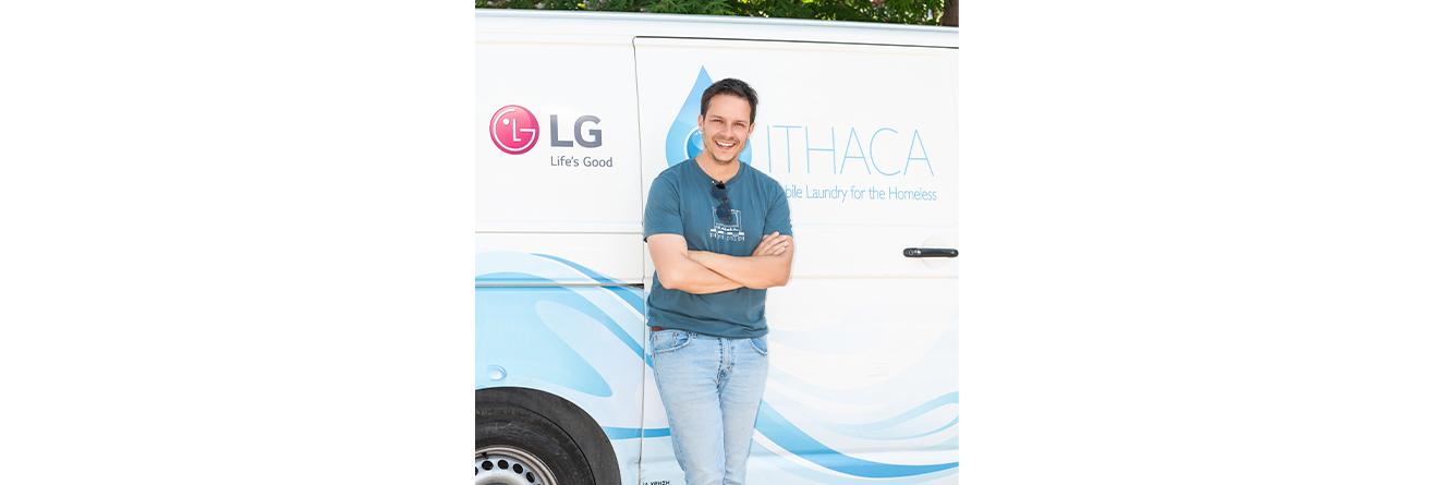 Η LG και οι φίλοι της συμμετείχαν εθελοντικά σε δράση της Ithaca Laundry