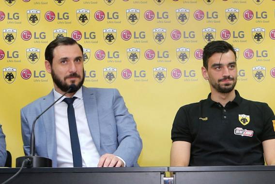 H LG Επίσημος Υποστηρικτής της ΠΑΕ ΑΕΚ για την αγωνιστική σεζόν 2019-20 - Κεντρική Εικόνα