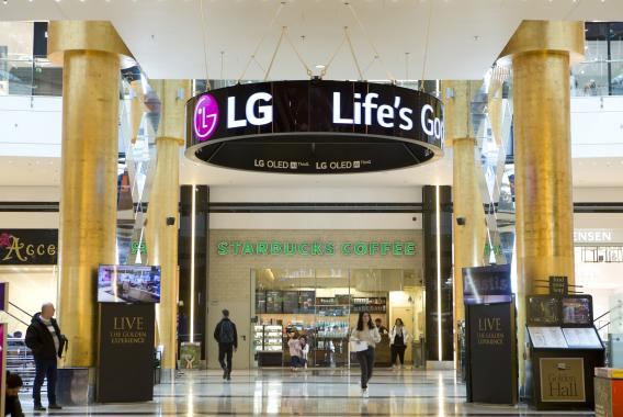 Η LG φέρνει το πρώτο LG OLED Halo Ring στην Ελλάδα - Κεντρική Εικόνα
