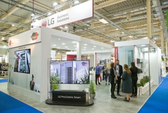 Η LG συμμετείχε στην Xenia 2019 παρουσιάζοντας το «έξυπνο» δωμάτιο με ολοκληρωμένες ξενοδοχειακές λύσεις - Κεντρική Εικόνα